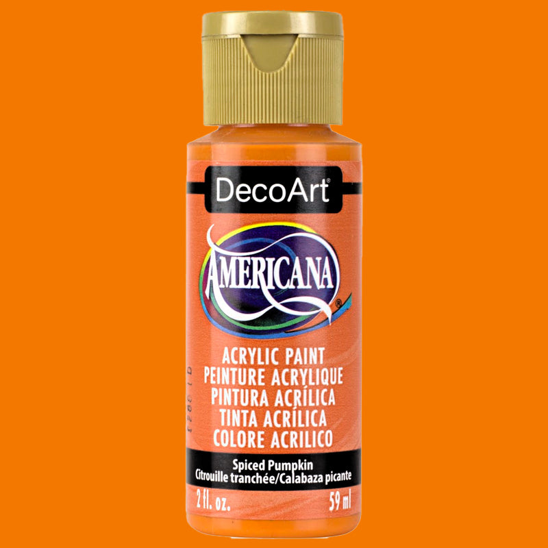 Spiced Pumpkin DA310 - DecoArt Americana Acrylics 59ml