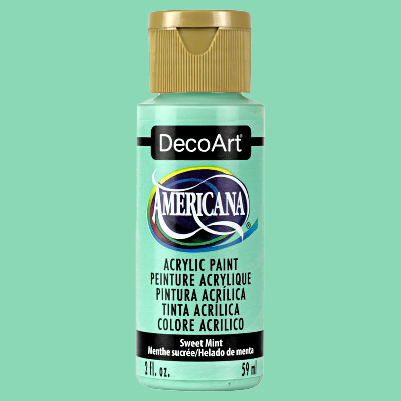 Sweet Mint DA317 - DecoArt Americana Acrylics 59ml