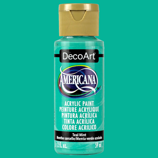 Teal Mint DA332 - DecoArt Americana Acrylics 59ml