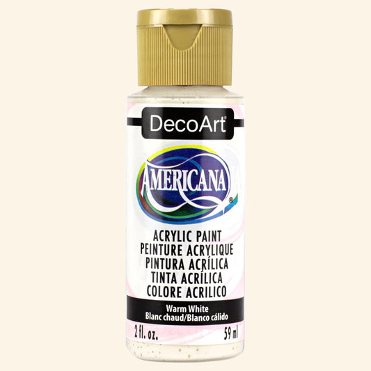 Warm White DA239 - DecoArt Americana Acrylics 59ml