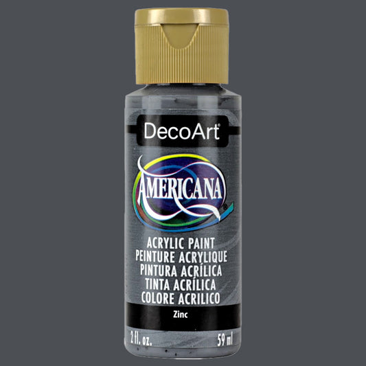 Zinc DA304 - DecoArt Americana Acrylics 59ml