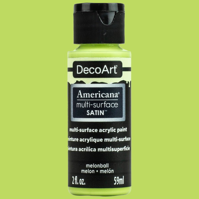 Melonball DA544 - DecoArt Americana Multi Surface Satin 59ml