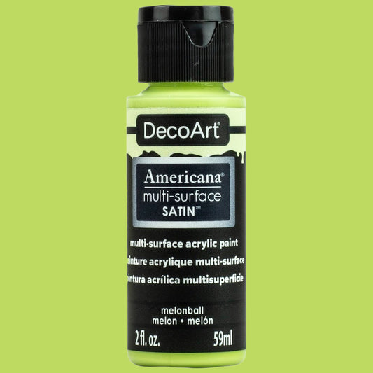 Melonball DA544 - DecoArt Americana Multi Surface Satin 59ml