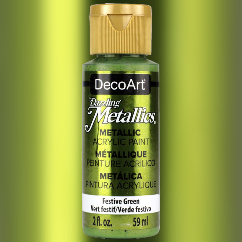 decoart-dazzling-metallics-festive-green-DA261